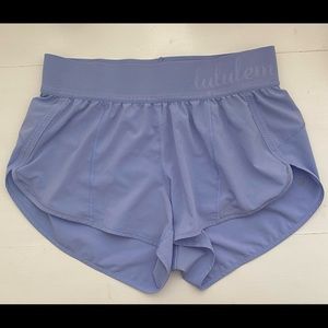 Limited Edition* Lululemon Linerless Running Shorts (2.5 in and size 6)